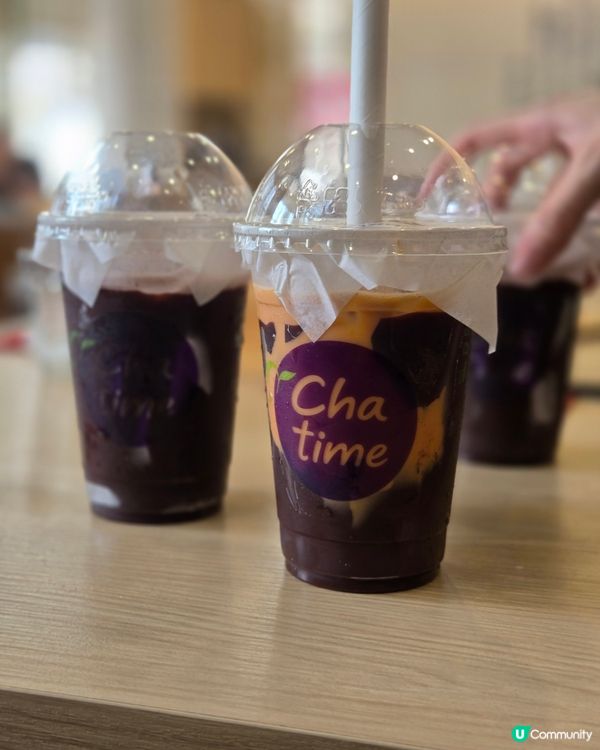 Chatime 8月限定：朱古力捏捏杯