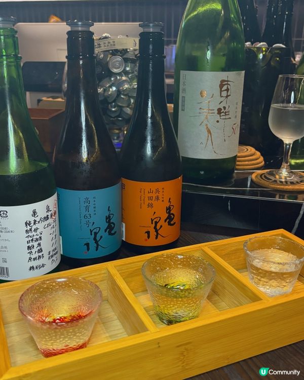 🎀中環｡下班聚會 輕鬆愜意清酒Bar🍶🎀