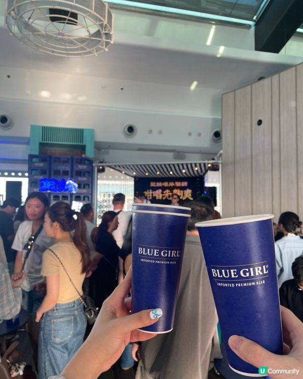 藍妹大排檔🍻！中環拍拖超爽！😍