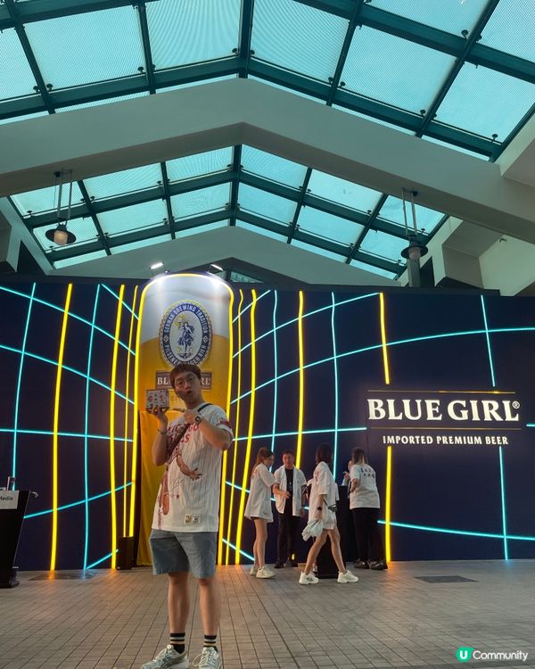 藍妹大排檔🍻！中環拍拖超爽！😍