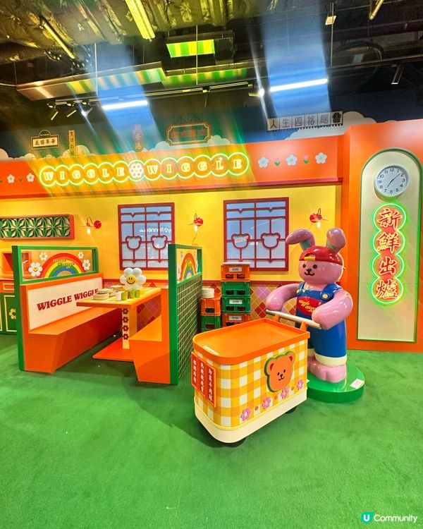 🇰🇷韓國爆紅Wiggle Wiggle強勢登陸香港‼️萌爆全場‼️