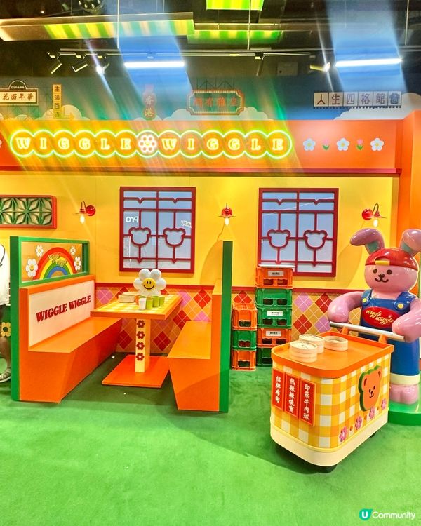 🇰🇷韓國爆紅Wiggle Wiggle強勢登陸香港‼️萌爆全場‼️