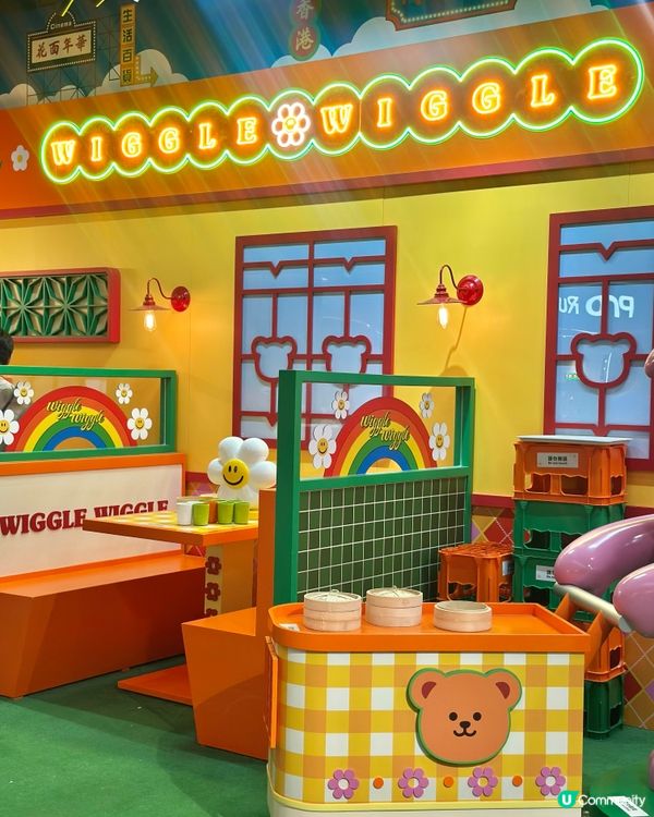 🇰🇷韓國爆紅Wiggle Wiggle強勢登陸香港‼️萌爆全場‼️