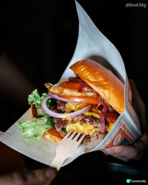 【銅鑼灣奇遇】$95食到「最紅大廚」冠軍漢堡！