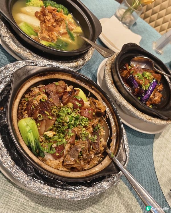 【最道地の憶食尚臘味煲仔飯】