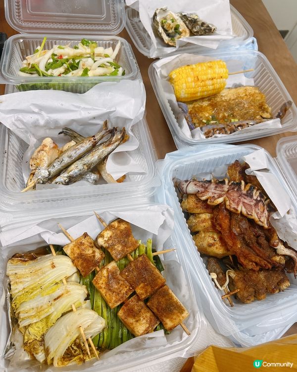 深水埗掃街！地道串燒山🔥宵夜必衝！🤤