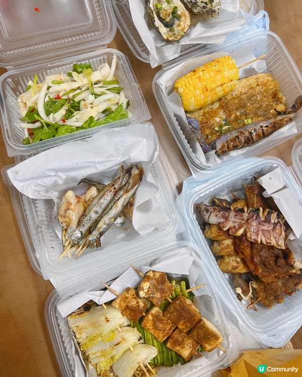 深水埗掃街！地道串燒山🔥宵夜必衝！🤤