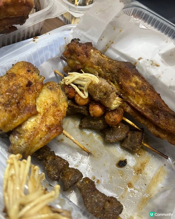 深水埗掃街！地道串燒山🔥宵夜必衝！🤤