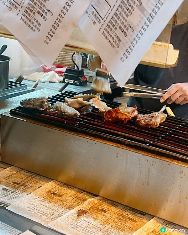 深水埗掃街！地道串燒山🔥宵夜必衝！🤤