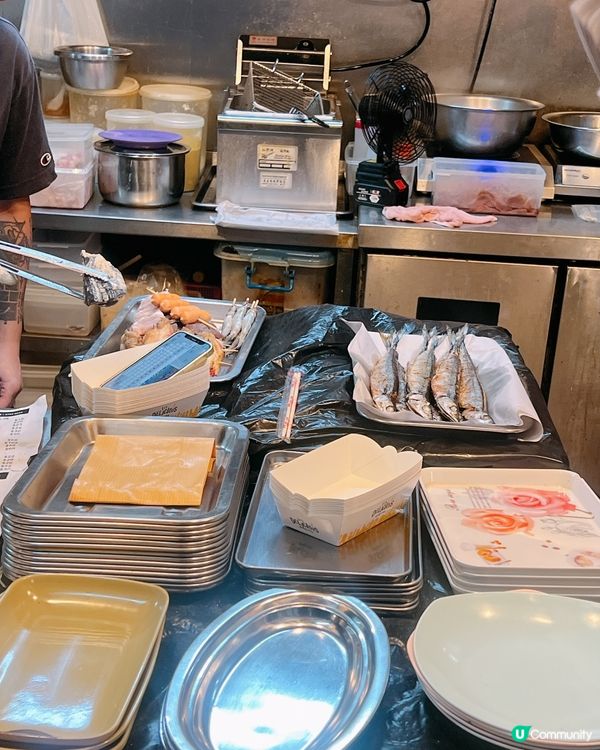 深水埗掃街！地道串燒山🔥宵夜必衝！🤤