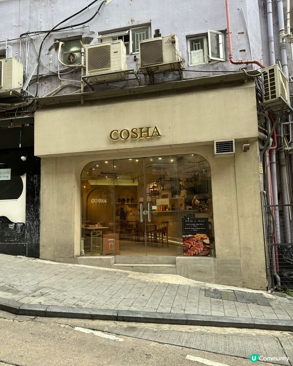 希臘乳酪炸雞扒😋！一個人嘅午餐都咁正🤤！ #食好西