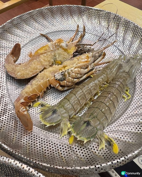 絕對新鮮食到你飽嘅蒸氣海鮮鍋