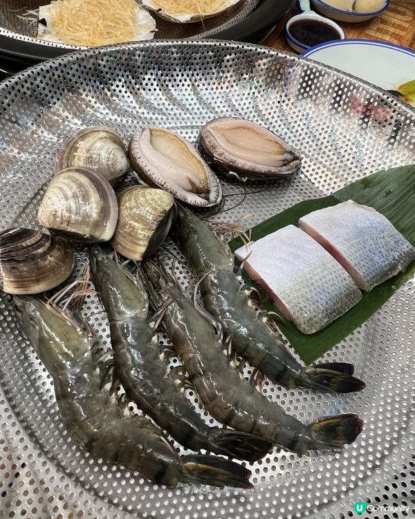 絕對新鮮食到你飽嘅蒸氣海鮮鍋