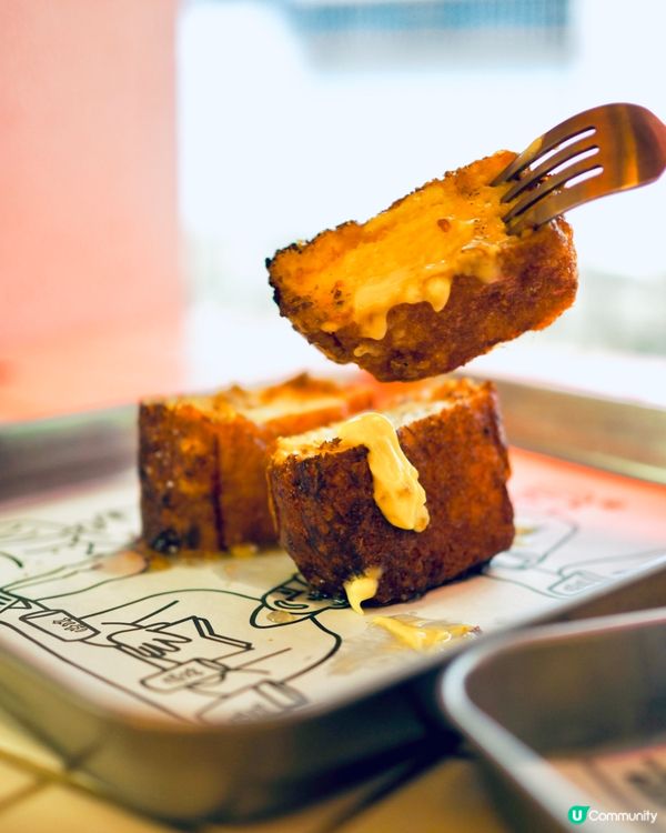 𓂃.𓈒灣仔𓎏ෆ.ᐟ融入茶餐廳風味的三文治𓈒𓂃.