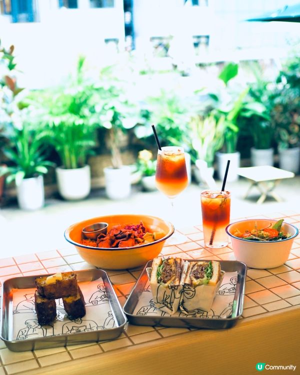 𓂃.𓈒灣仔𓎏ෆ.ᐟ融入茶餐廳風味的三文治𓈒𓂃.