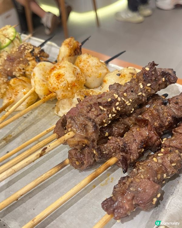 小野人沙田新城市廣場🤤串燒天堂！🔥