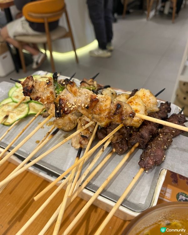 小野人沙田新城市廣場🤤串燒天堂！🔥