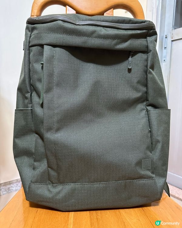 超實用軍綠色背包！孭住見加加得得🤩！