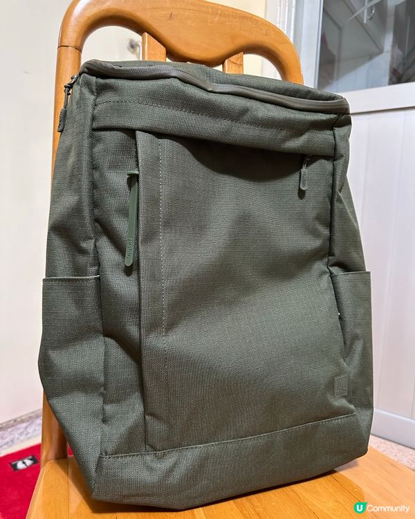 超實用軍綠色背包！孭住見加加得得🤩！