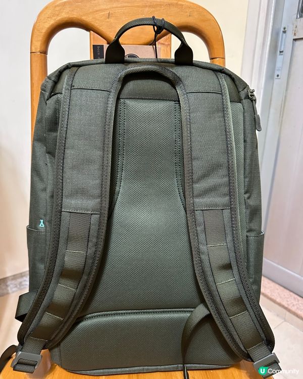 超實用軍綠色背包！孭住見加加得得🤩！