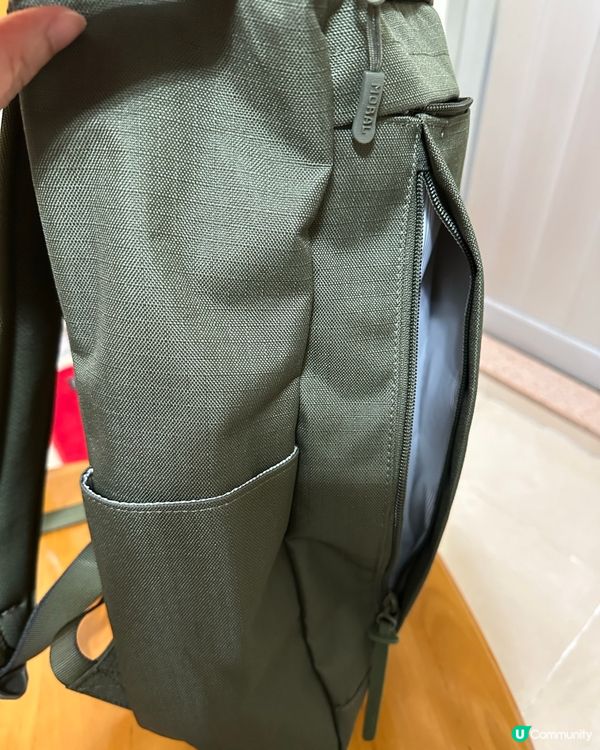 超實用軍綠色背包！孭住見加加得得🤩！