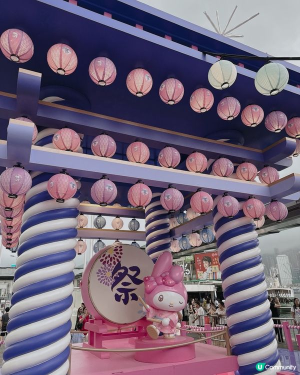 海港城50週年🎉！夢幻角色大集合📸！