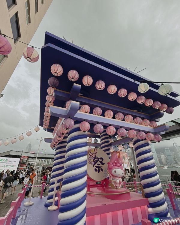 海港城50週年🎉！夢幻角色大集合📸！