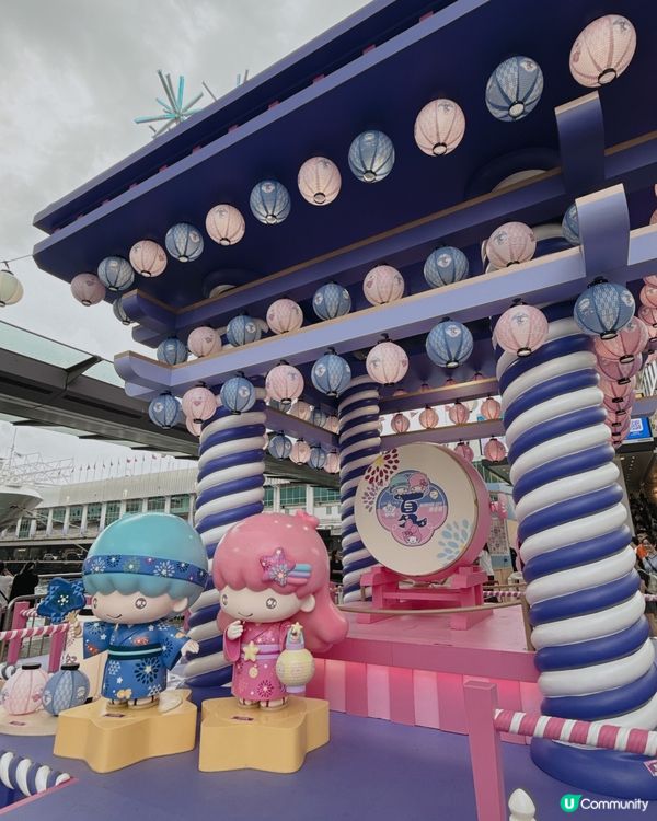 海港城50週年🎉！夢幻角色大集合📸！