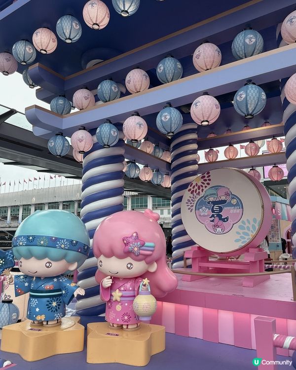 海港城50週年🎉！夢幻角色大集合📸！