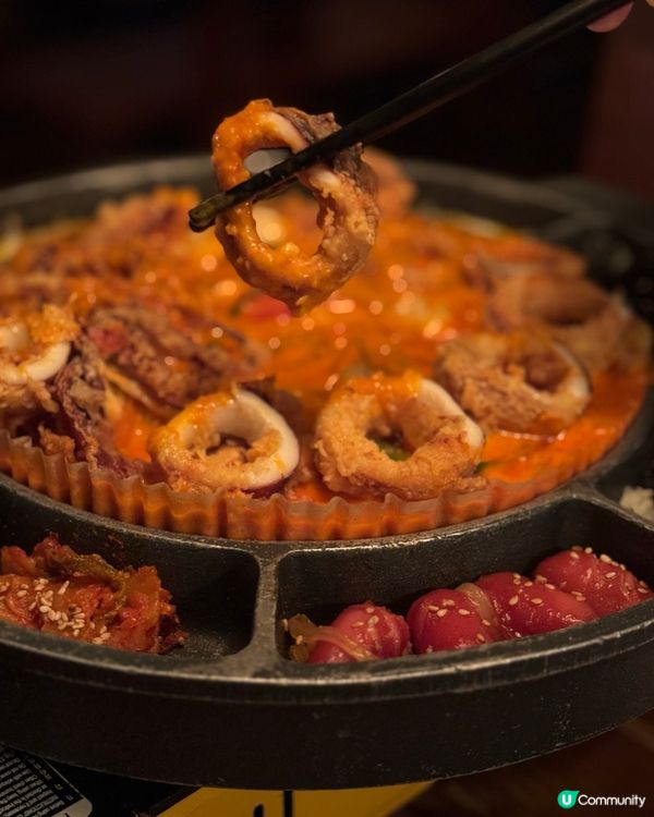 炭豚紫菜飯捲+芝士棒😋！韓國嘢必食！🇰🇷正宗玫瑰醬炒年糕‼️