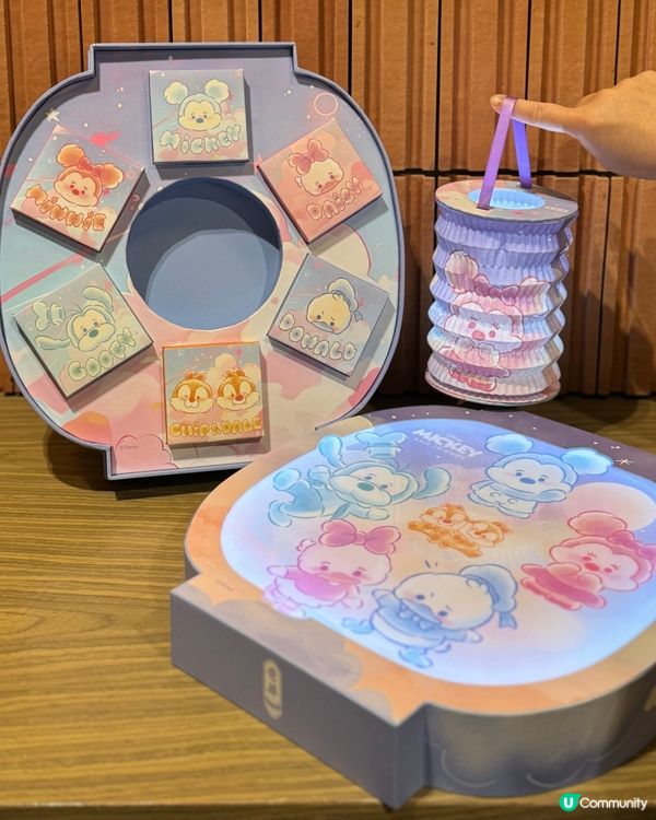 奇華餅家超萌迪士尼系列月餅😍！萌爆中秋！送禮一流🌕