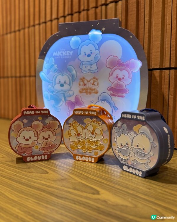 奇華餅家超萌迪士尼系列月餅😍！萌爆中秋！送禮一流🌕