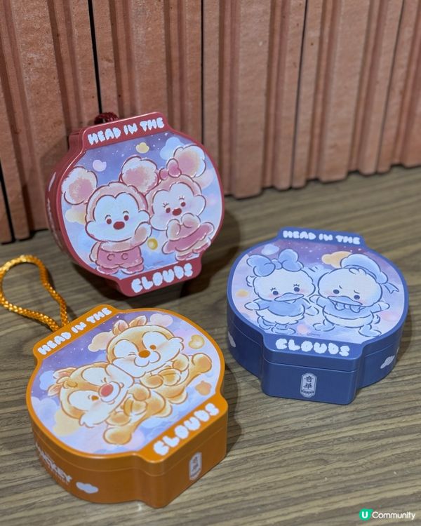 奇華餅家超萌迪士尼系列月餅😍！萌爆中秋！送禮一流🌕