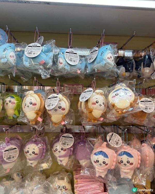 壽司控注意！梅田萌爆chiikawa 😍🍣