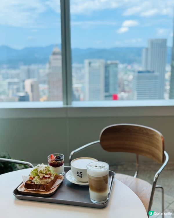 免費上台北101攻略！超正cafe☺️