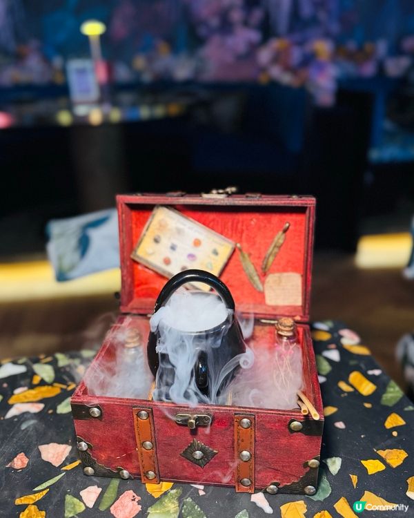 銅鑼灣30樓打卡一流趣味性爆燈Cocktail 🍸