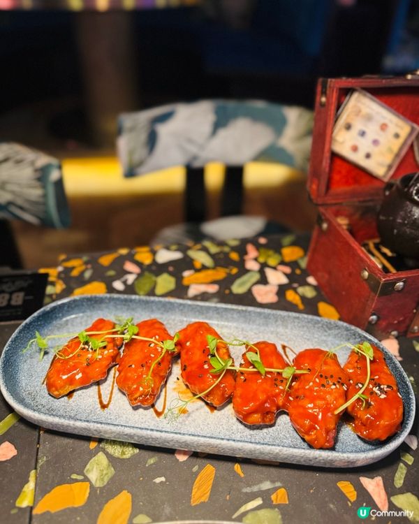 銅鑼灣30樓打卡一流趣味性爆燈Cocktail 🍸