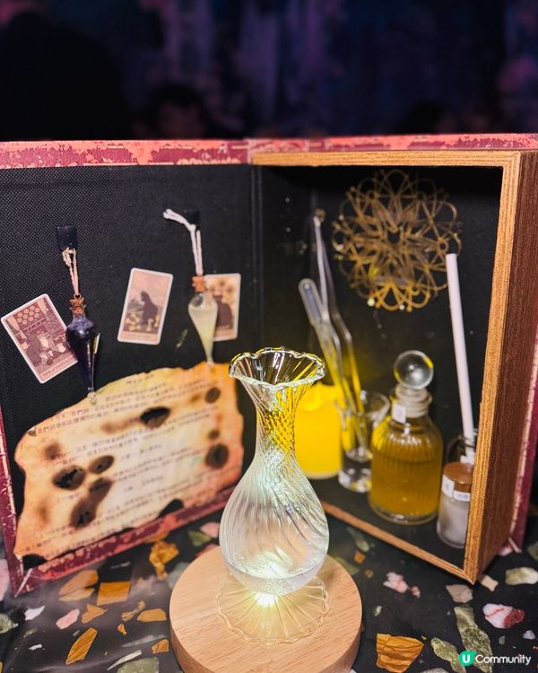 銅鑼灣30樓打卡一流趣味性爆燈Cocktail 🍸