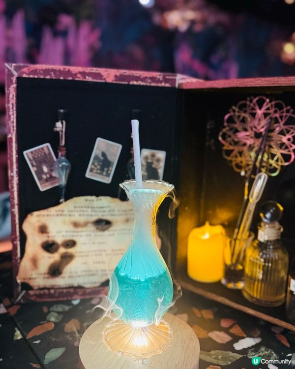 銅鑼灣30樓打卡一流趣味性爆燈Cocktail 🍸