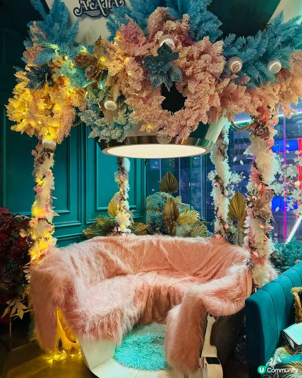 銅鑼灣30樓打卡一流趣味性爆燈Cocktail 🍸