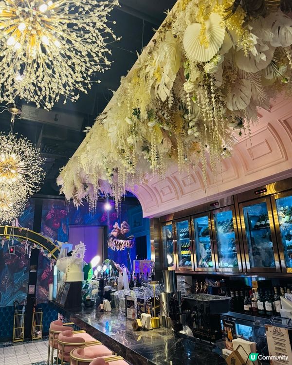 銅鑼灣30樓打卡一流趣味性爆燈Cocktail 🍸