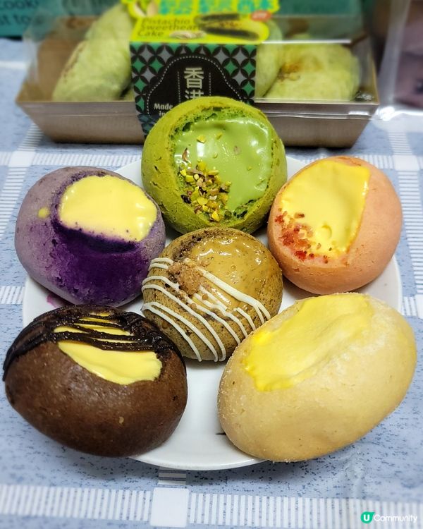 麻薯布丁波波🤤！6款口味任你揀😋！