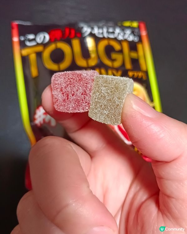 KABAYA TOUGH Gummy 雙色梅味