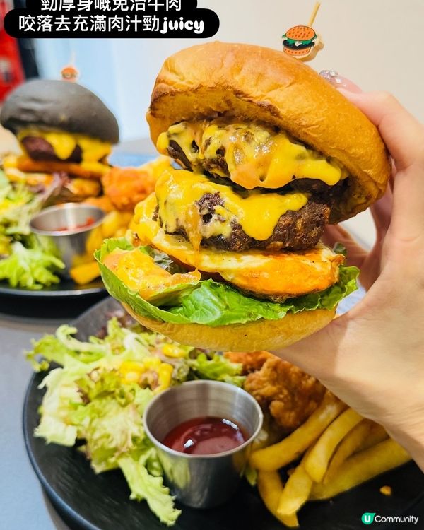 MR Burger🍔超巨型·足料漢堡包店