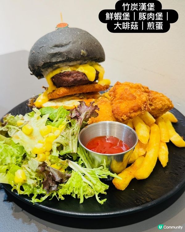 MR Burger🍔超巨型·足料漢堡包店