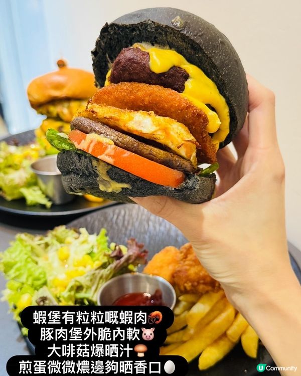 MR Burger🍔超巨型·足料漢堡包店