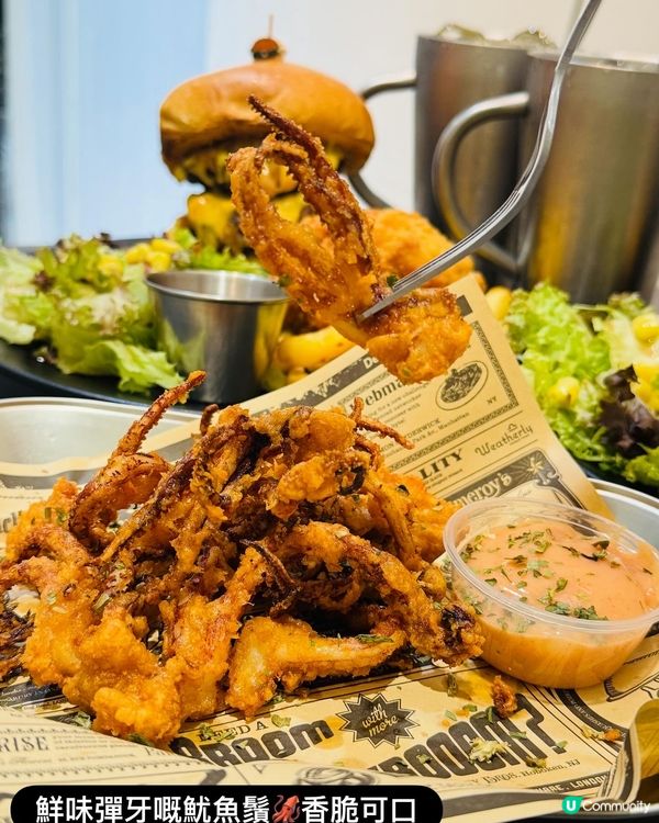 MR Burger🍔超巨型·足料漢堡包店