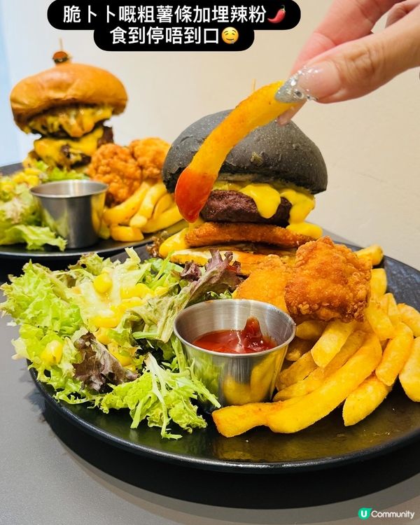 MR Burger🍔超巨型·足料漢堡包店