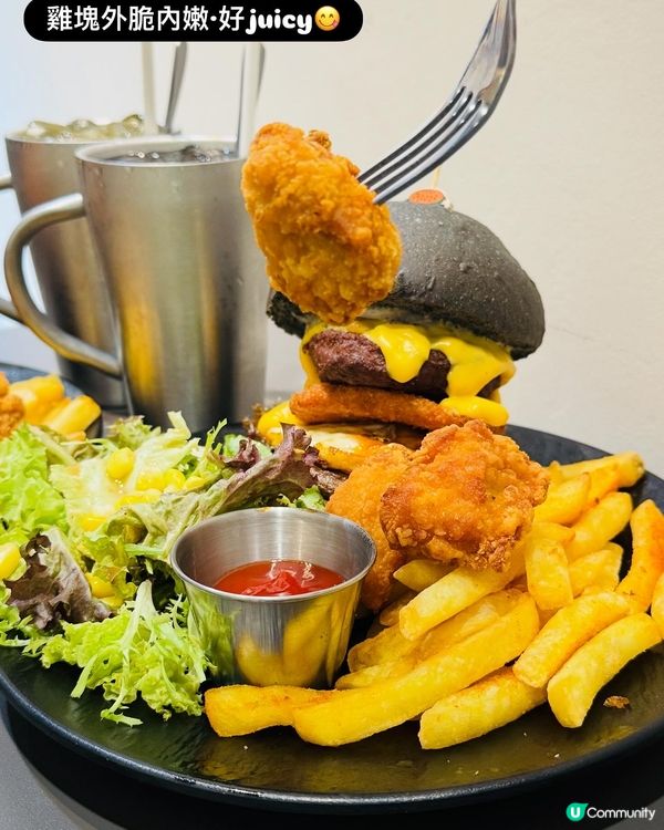 MR Burger🍔超巨型·足料漢堡包店