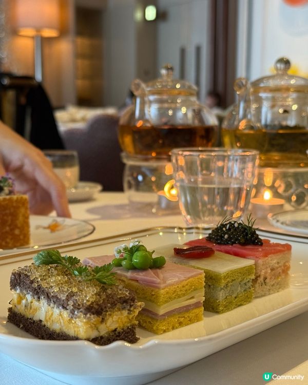 ｢舒適慢活的afternoon tea,後上的甜點還好👭🏻｣